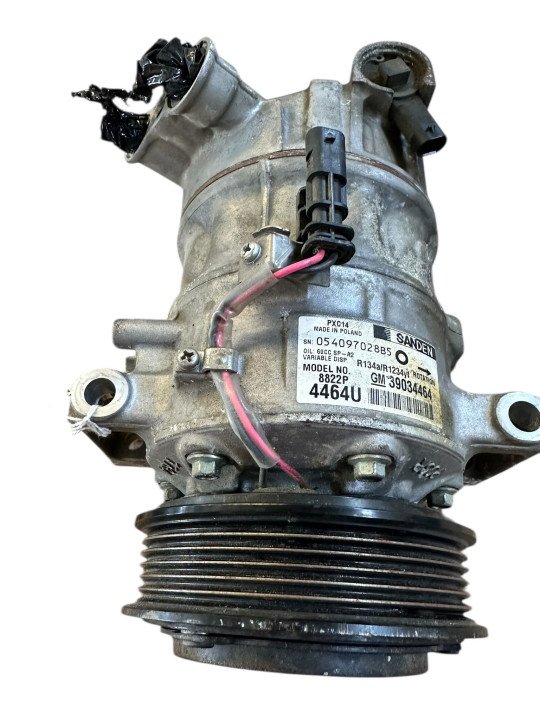 COMPRESOR A/C OPEL ASTRA K 1.6 DIESEL 2018