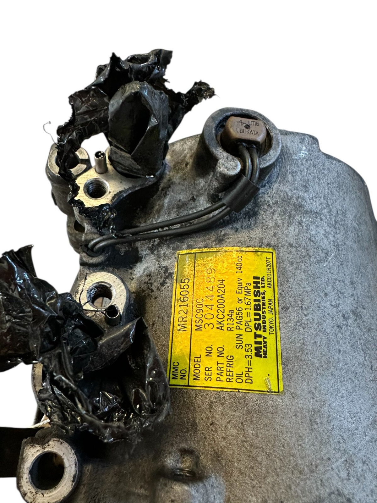 COMPRESOR A/C MITSUBISHI GALANT