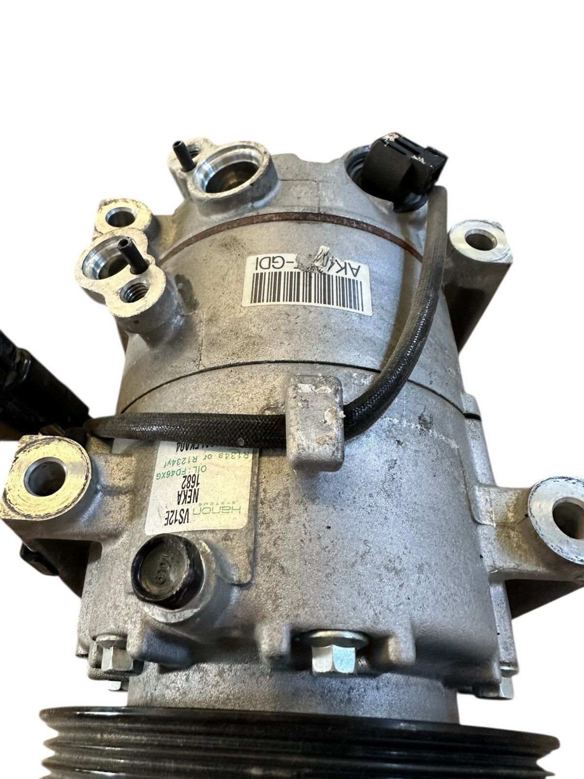 COMPRESOR A/C HYUNDAI I20 1.0 GASOLINA 2018