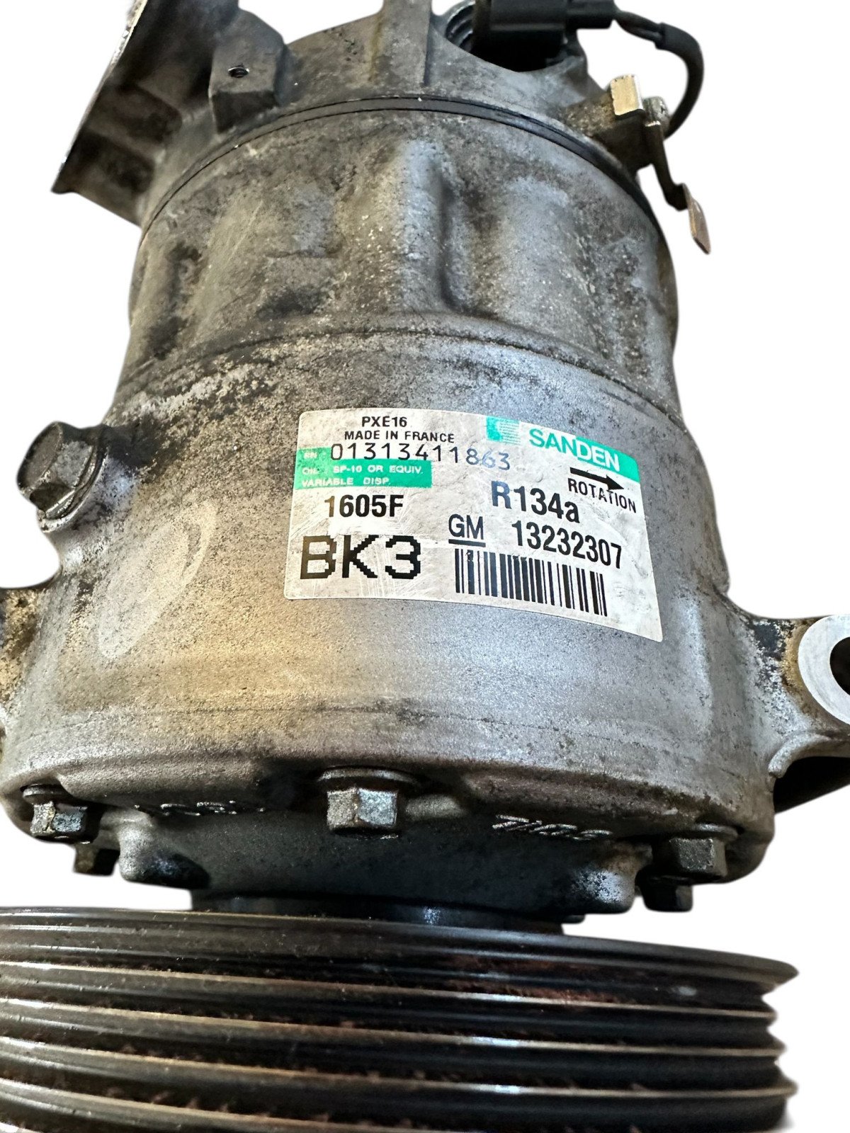 COMPRESOR A/C OPEL INSIGNIA 2.0 CDTI 2008