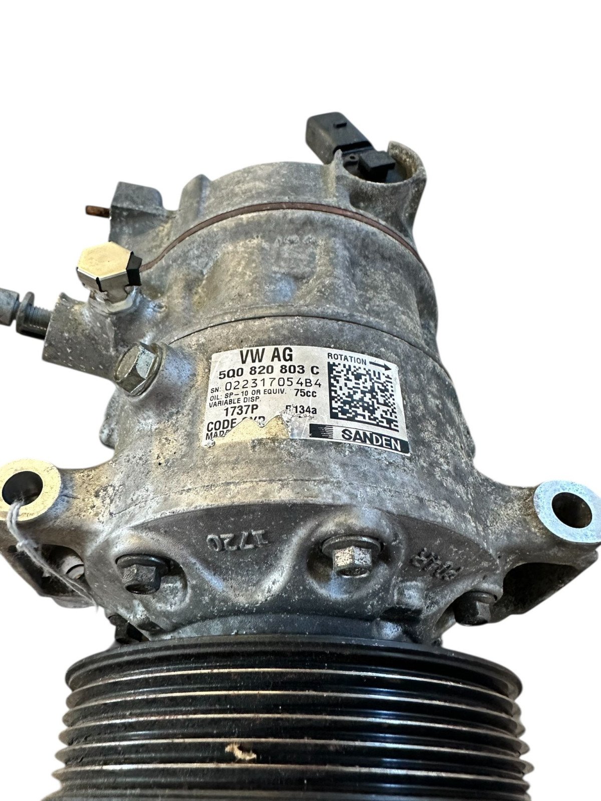 COMPRESOR A/C SKODA RAPID 1.6 TDI