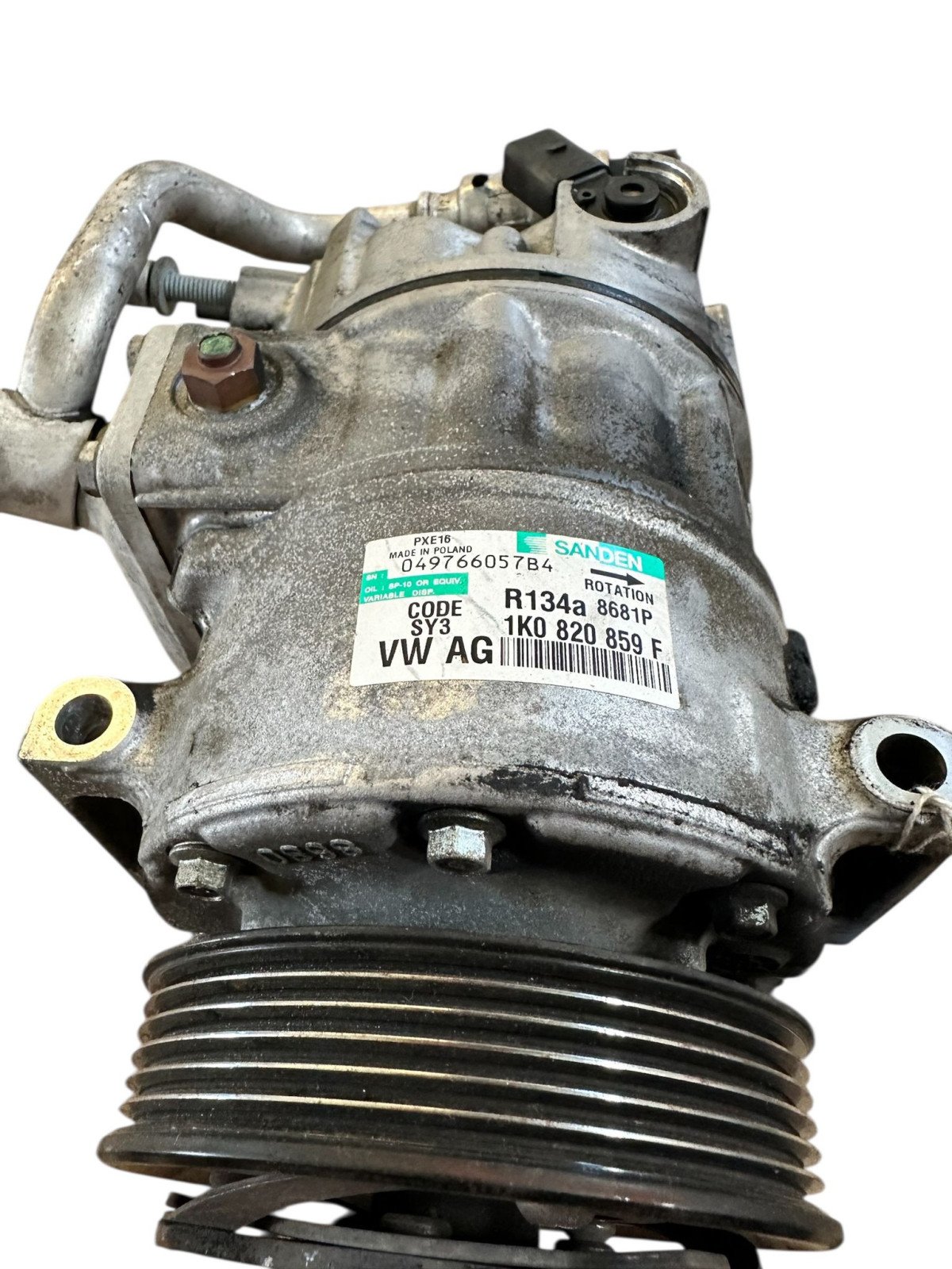 COMPRESOR A/C GOLF V 2.0 TDI