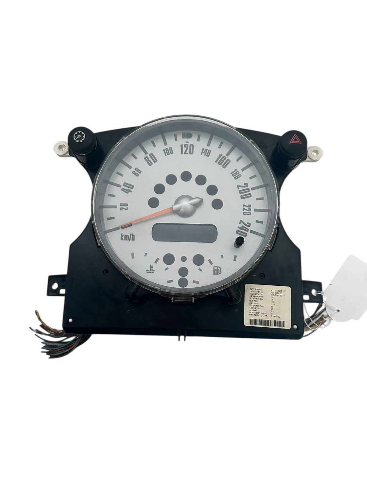 CUADRO INSTRUMETOS MINI R20 1.6 GASOLINA