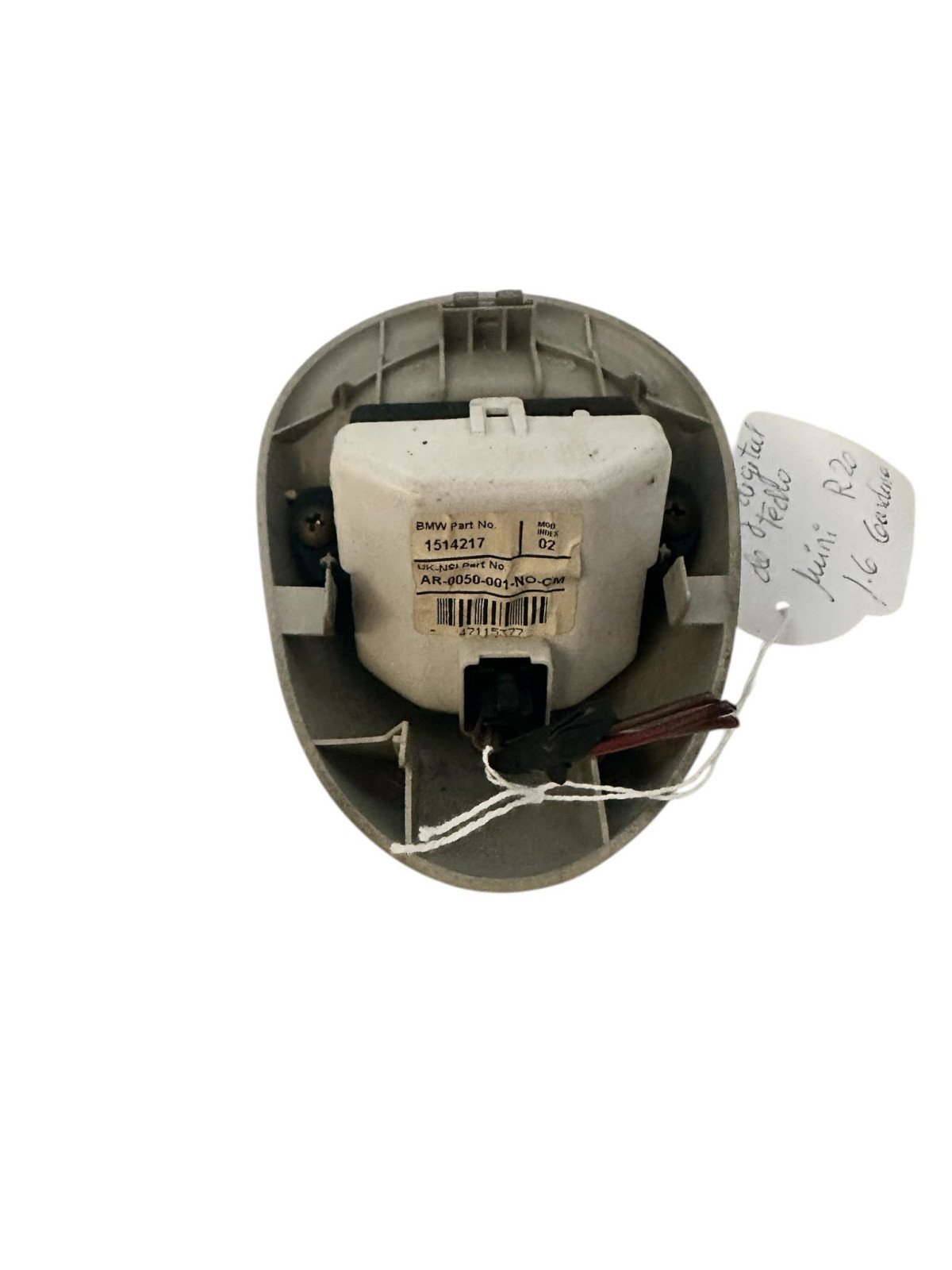 RELOJ DIGITAL DE TECHO MINI R20 1.6 GASOLINA