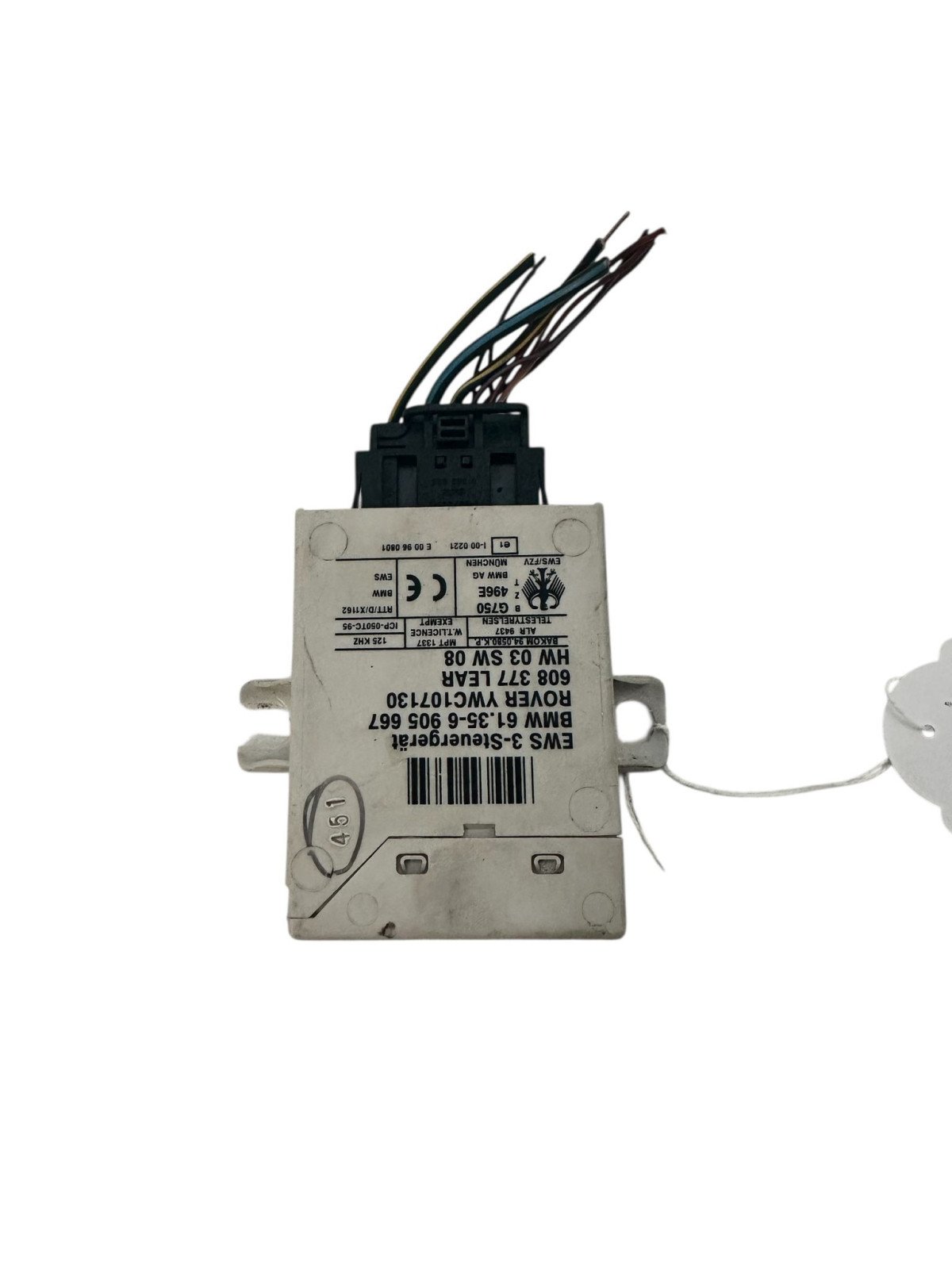 MODULO INMOVILIZADOR MINI R20 1.6 GASOLINA