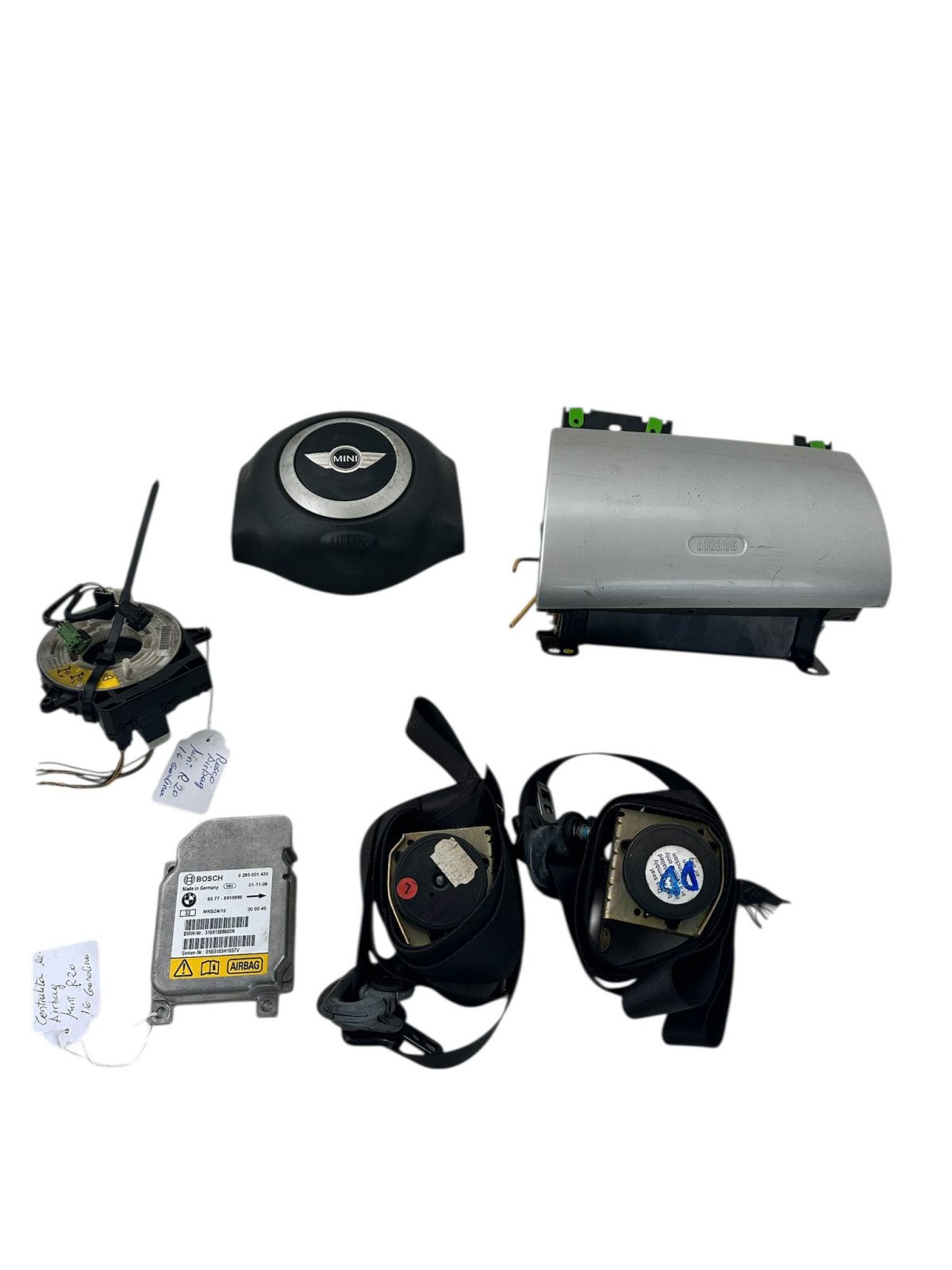 SALPICADERO + KIT DE AIRBAG MINI R20 1.6 GASOLINA