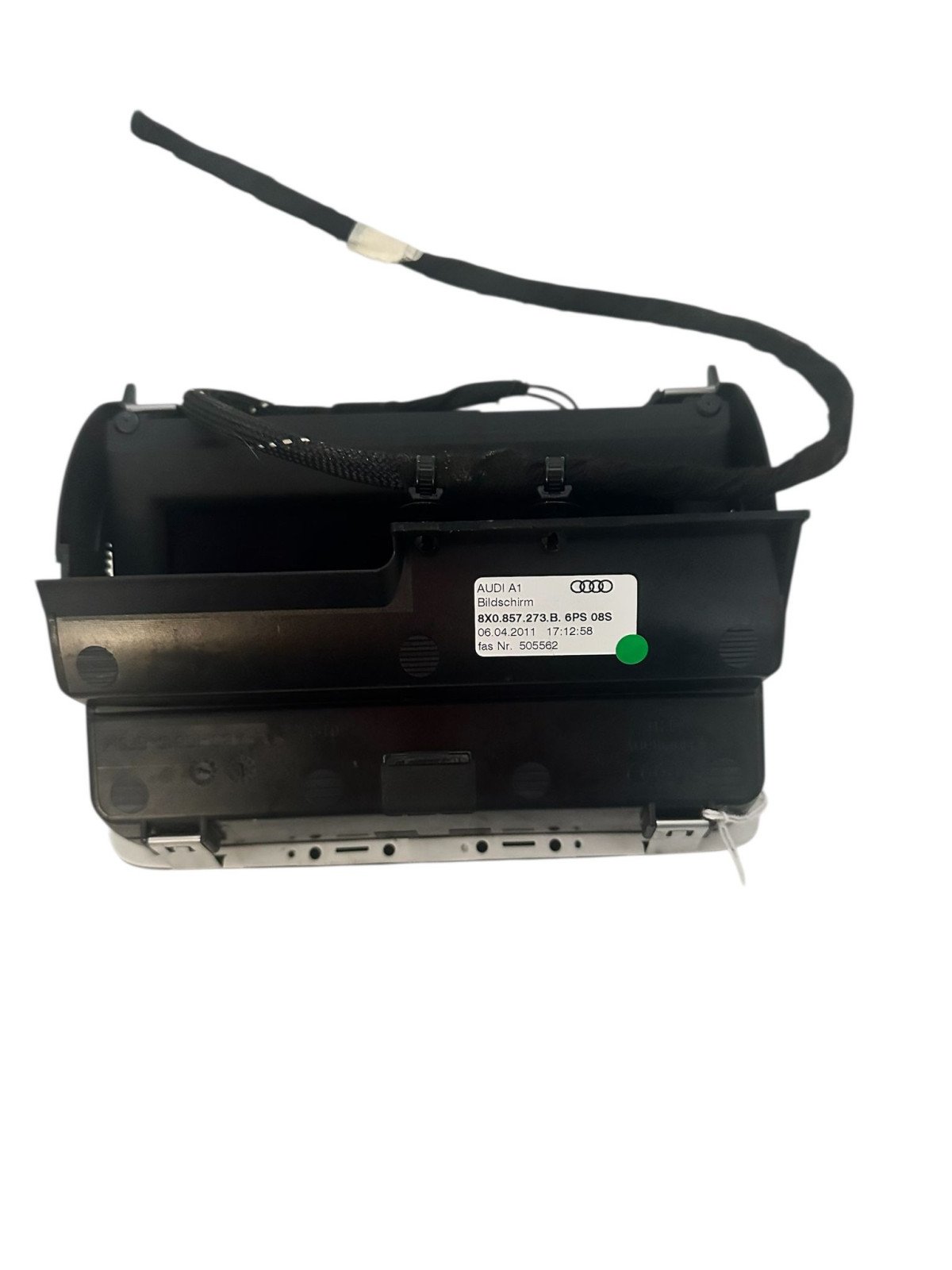 PANTALLA NAVEGACIÓN AUDI A1 1.6 TDI